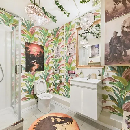 Appartement Jurassic Park - Immersive Troyes