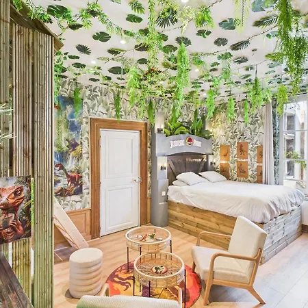 Appartement Jurassic Park - Immersive *