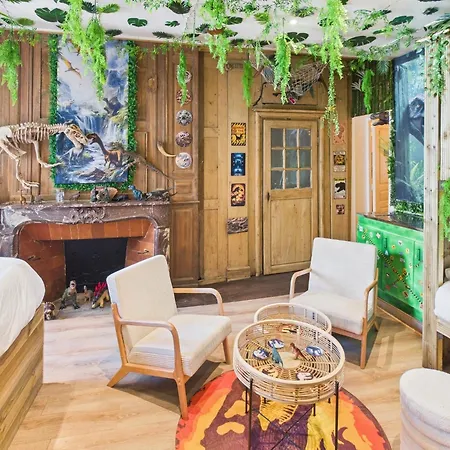 Appartement Jurassic Park - Immersive Troyes