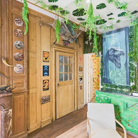 Apartman Jurassic Park - Immersive Troyes