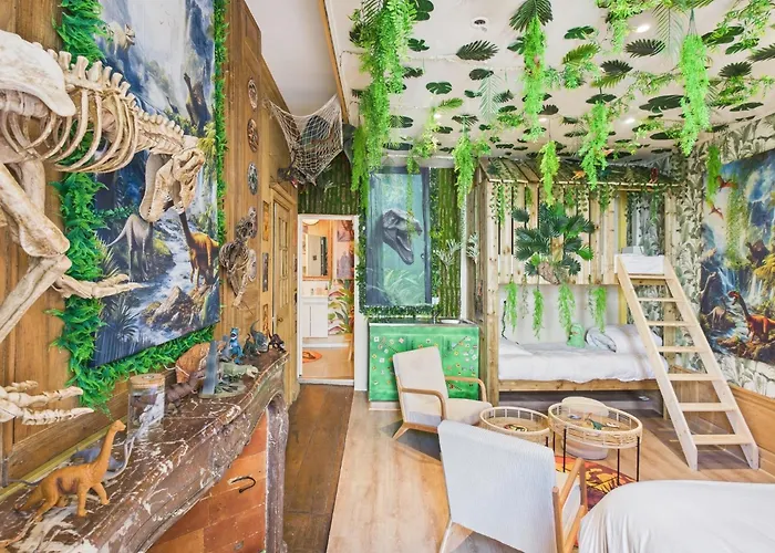 Appartement Jurassic Park - Immersive