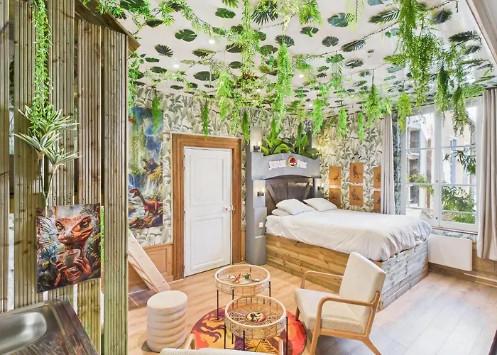 Appartement Jurassic Park - Immersive *
